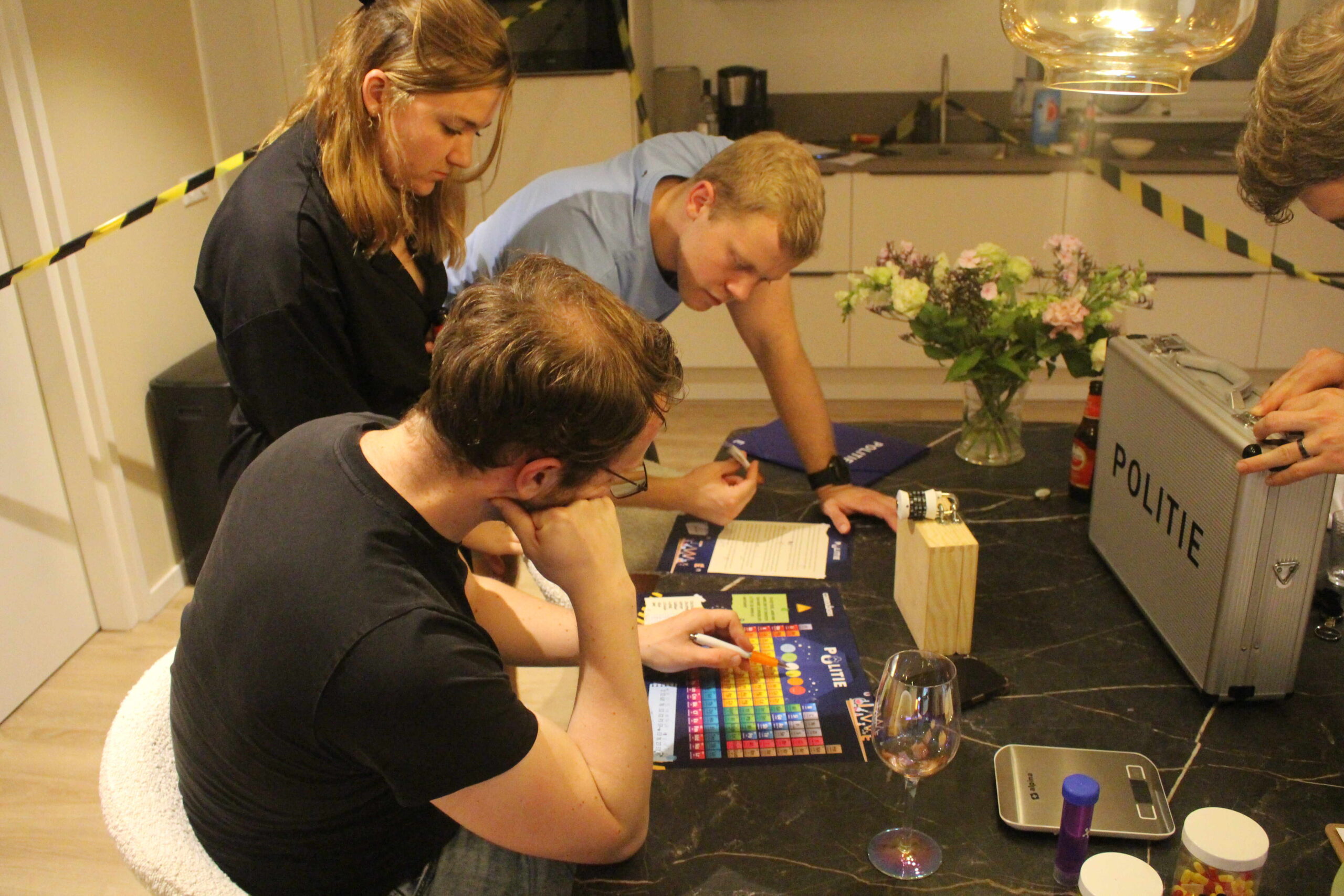 escape room teambuilding