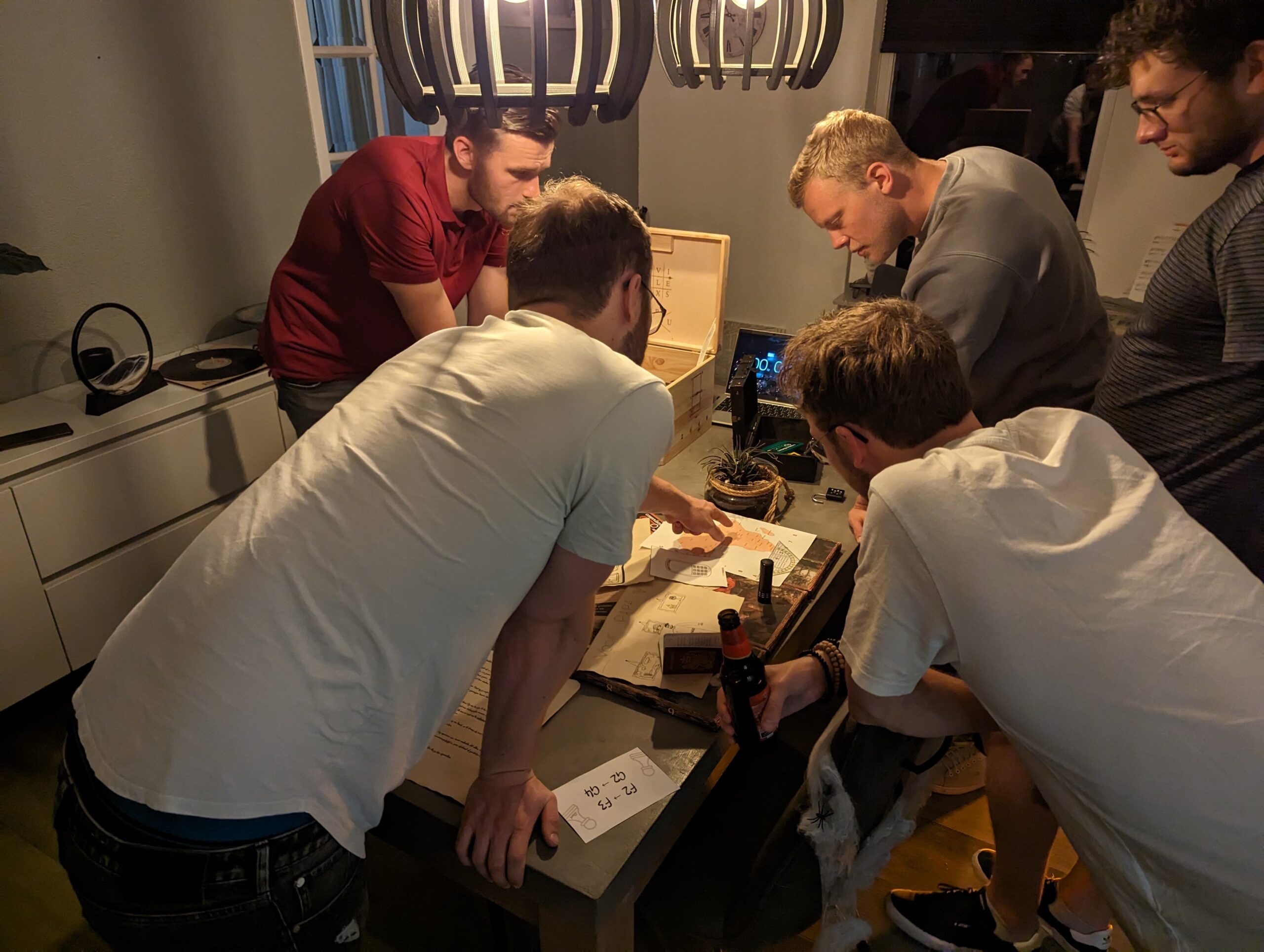 escape room teambuilding